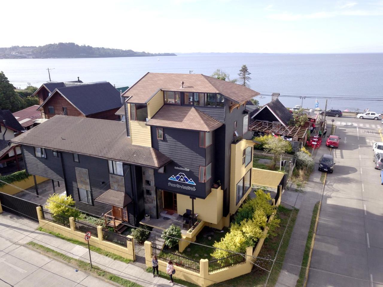 Puerto Austral Hotel Пуерто Варас Екстериор снимка