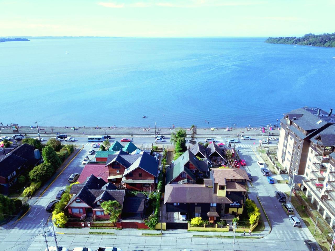 Puerto Austral Hotel Пуерто Варас Екстериор снимка